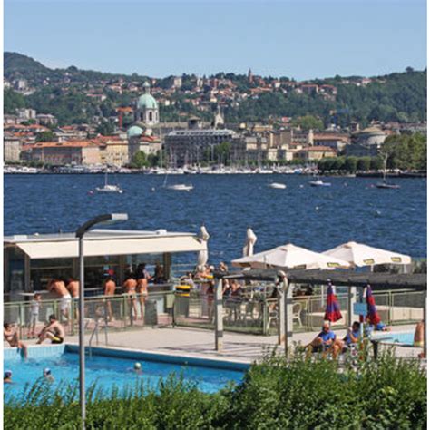 lido villa olmo swimming.